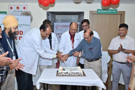 KIMS Observes Blood Donor Day 2025