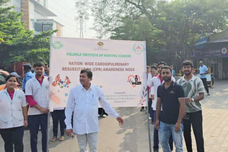 KINS Organizes Nationwide CPR Awareness Week