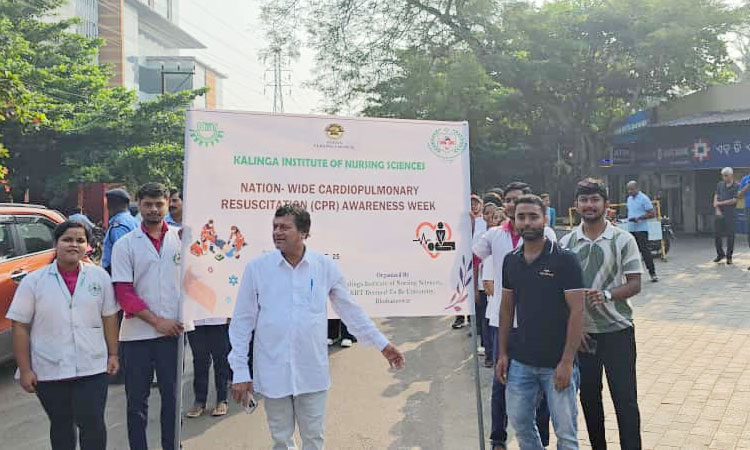 KINS Organizes Nationwide CPR Awareness Week