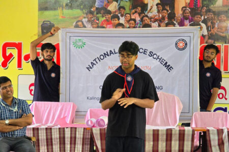 NSS SCE Organizes Orphanage Visit on ‘Career Awareness & Creative Engagement’