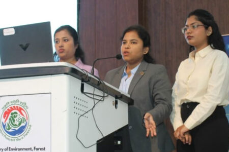 KSBT Students Shine at National Hackathon on Human–Wildlife Coexistence