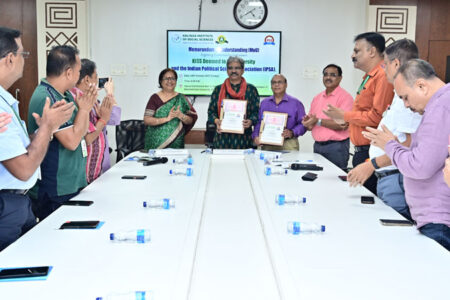 KISS-DU Inks MoU with Indian Political Science Association