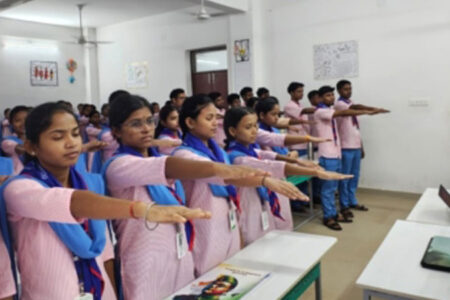 KISS-DU Observes Vigilance Awareness Week