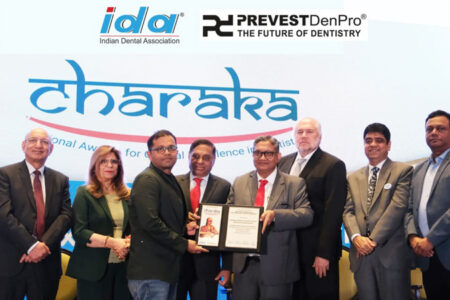 Kalinga Institute of Dental Sciences Receives Charaka National Award