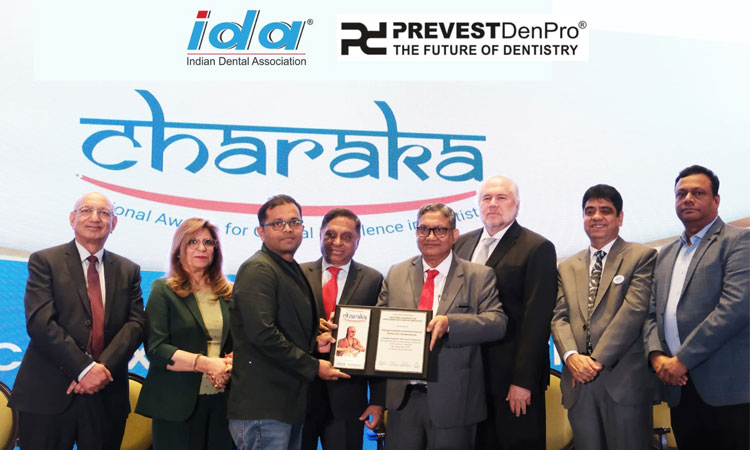 Kalinga Institute of Dental Sciences Receives Charaka National Award