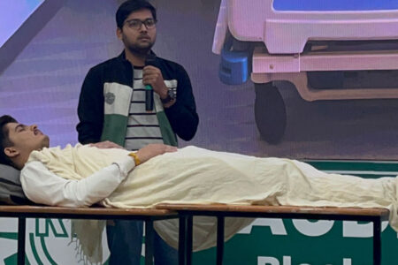 NSS SCE Organizes Mental Health & Drug Abuse Awareness Programme