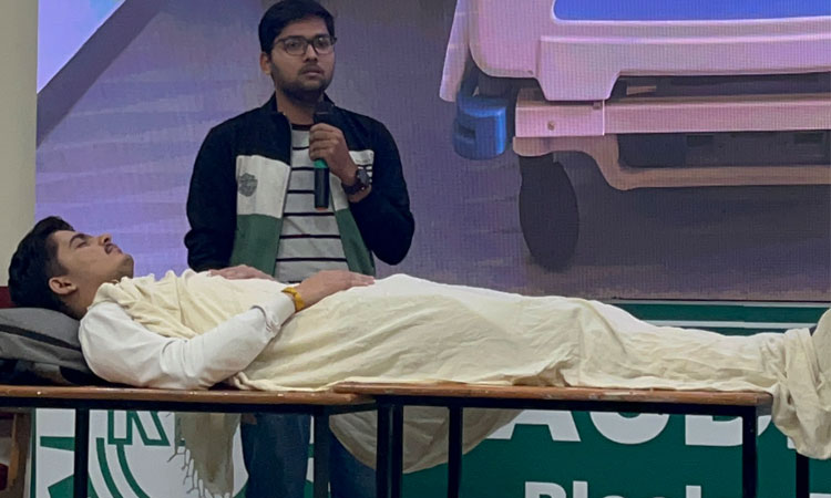 NSS SCE Organizes Mental Health & Drug Abuse Awareness Programme