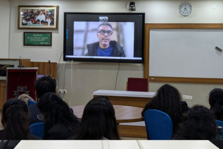 KSRM Organizes Guest Talk on “Climate Change and Rural Development”