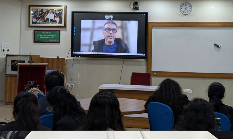 KSRM Organizes Guest Talk on “Climate Change and Rural Development”