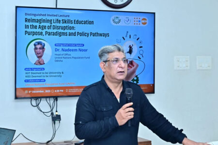 Distinguished Invited Lecture on “Reimagining Life Skills Education”