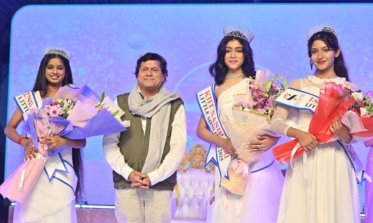 Samriddhi Tripathy of Karnataka crowned KIIT NanhiPari Little Miss India 2025