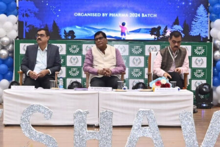 KIIT School of Pharmacy Organizes KRISHAV 2.0 For B. Pharm & D. Pharm Freshers