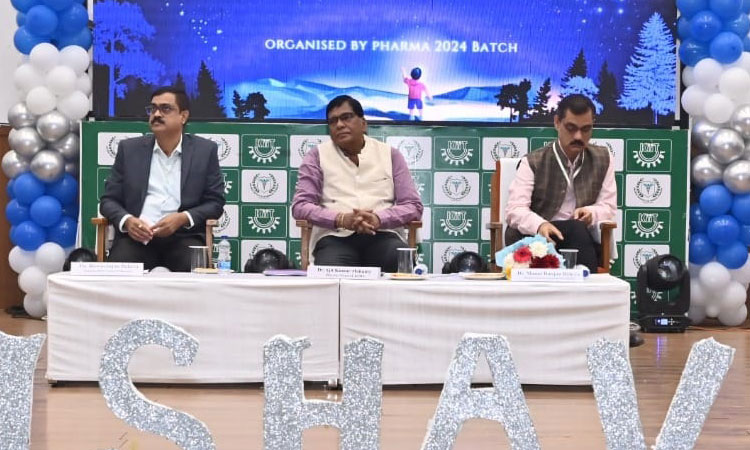 KIIT School of Pharmacy Organizes KRISHAV 2.0 For B. Pharm & D. Pharm Freshers