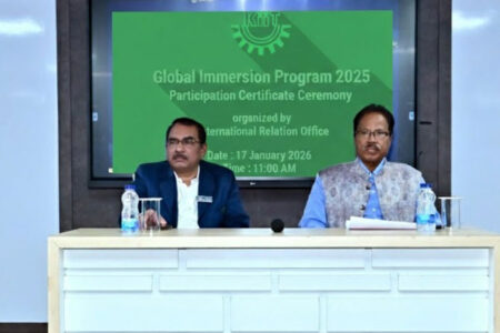 KIIT IRO Organizes Certificate Ceremony for GIP 2025 Students