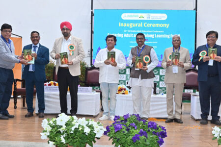 66th All India Adult Education Conference begins at KISS