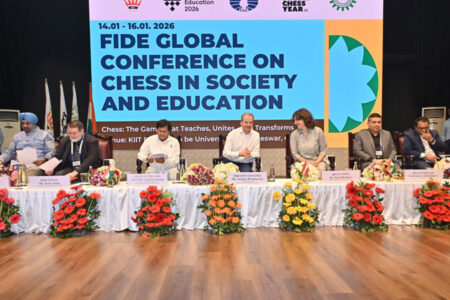 Two-Day Chess Mahakumbh Concludes at KIIT