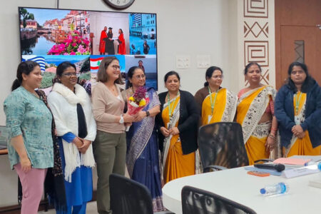 KISS-DU Organizes Workshop on Mind Mapping and Wellness