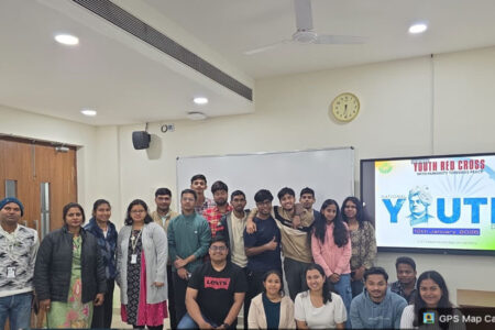 YRC KIIT Observes National Youth Day with Rally