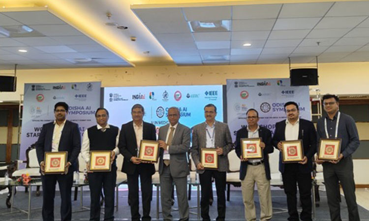 KIIT Faculty Participates in the Odisha AI Symposium 2025