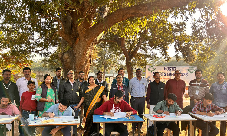 Hostel Sports Events 2026: Art & Painting Contest for the first-year students