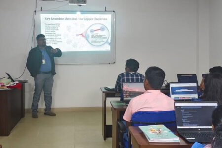 KISS-DU Organizes Hands-on Workshop on Bioinformatics