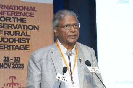 KIIT & KISS at the Forefront of Safeguarding Buddhist Heritage