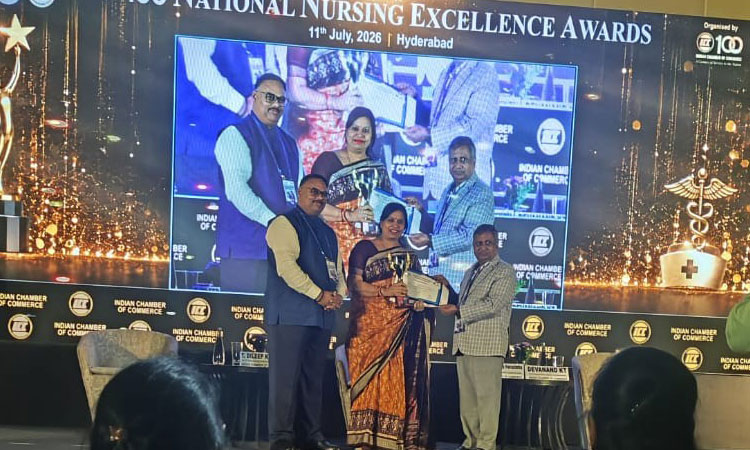 KINS adjudicated as the Best in Nursing Education & Training Excellence Institute in Eastern India