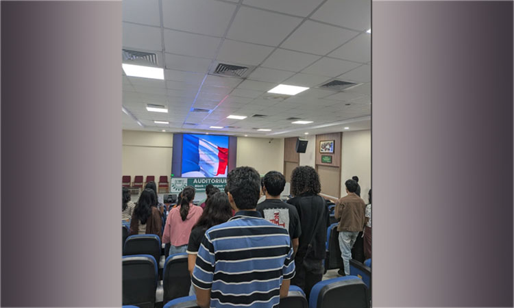 French National Day: KIIT Department of Foreign Languages Organizes Screening of Animated Film *Ma vie de Courgette* (My Life as a Zucchini)