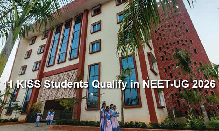11 KISS Students Qualify in NEET-UG 2026