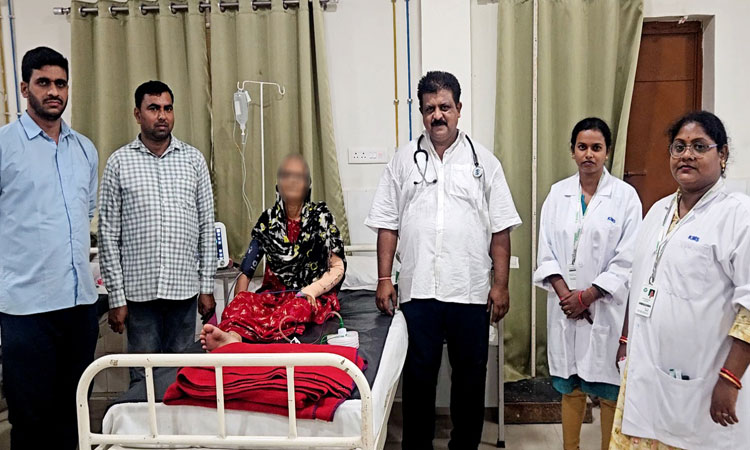 Breast Cancer Surgery Successfully Performed at KIMS Rural Hospital, Kalarabank