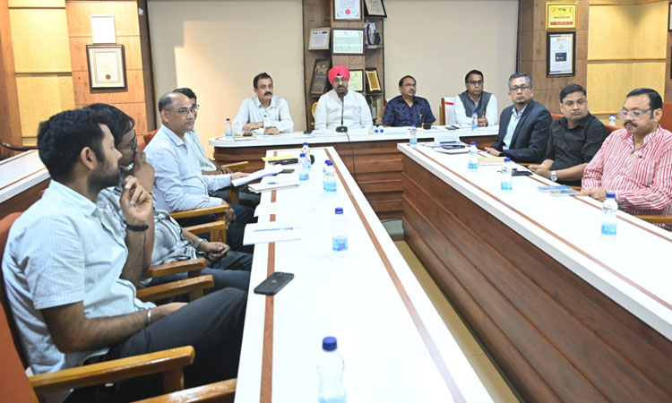 Virtual Meeting Held Between KIIT-DU, Japan’s Tottori University and Tottori Prefectural Government to Discuss Joint Academic and Research Collaboration