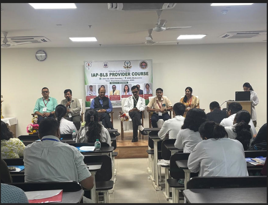 IAP BLS Course Successfully Conducted at KIMS