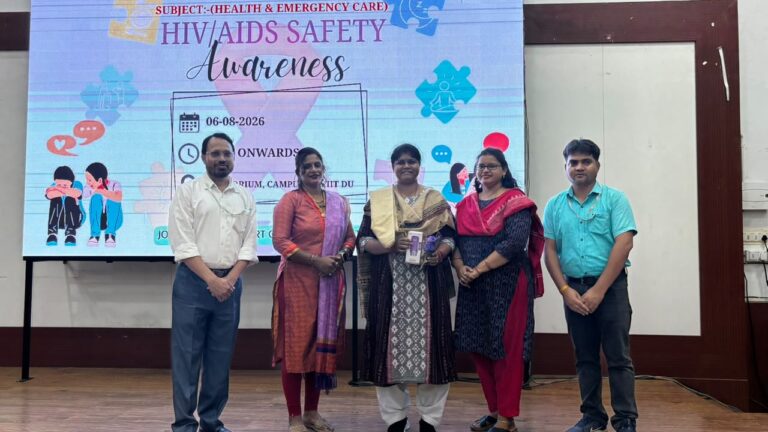 Youth Red Cross KIIT Volunteers Organize Sensitisation Programme for K-Explore Students