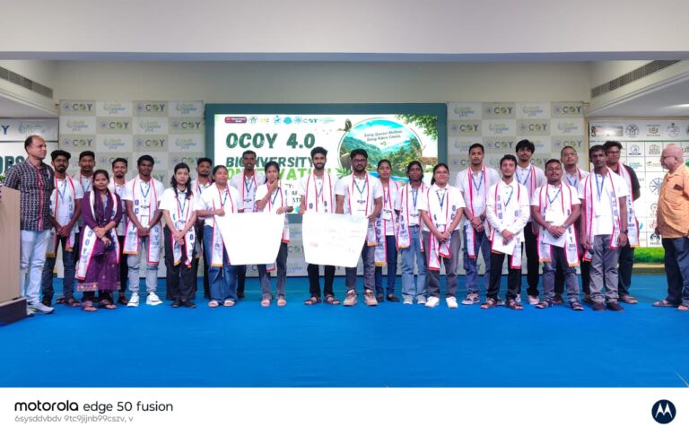 Five Ph.D. Scholars Represented KISS-DU at the Odisha Conference of Youth (OCOY 4.0) 2026