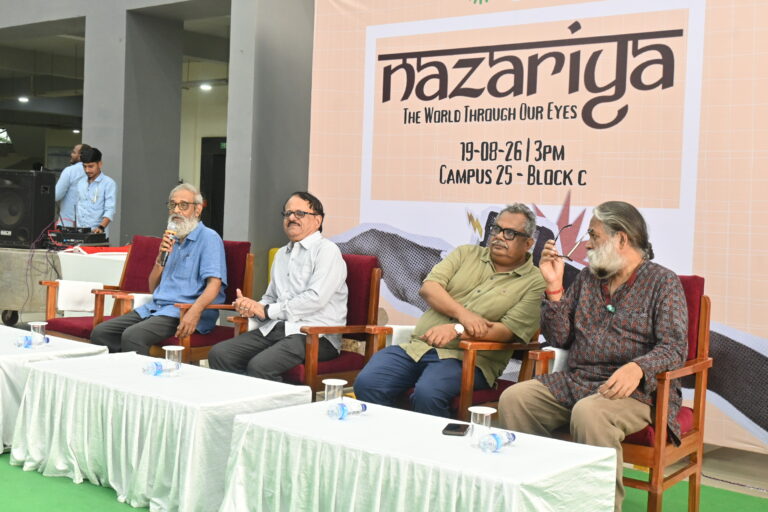 KIIT Film Society, KSAC Celebrates World Photography Day with “Nazariya”