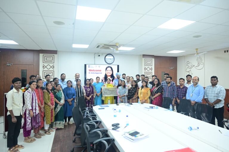 KISS-DU Hosts the Visit of Head of SEED Division at DST, Government of India