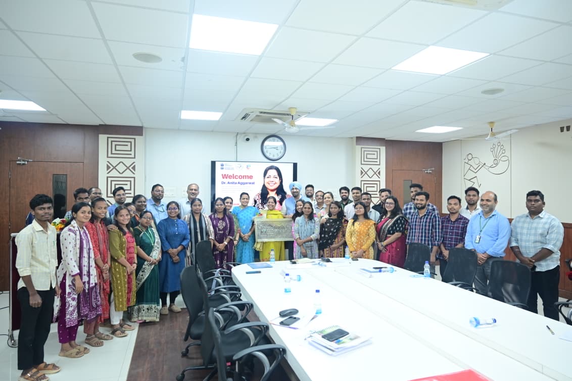 KISS-DU Hosts the Visit of Head of SEED Division at DST, Government of India