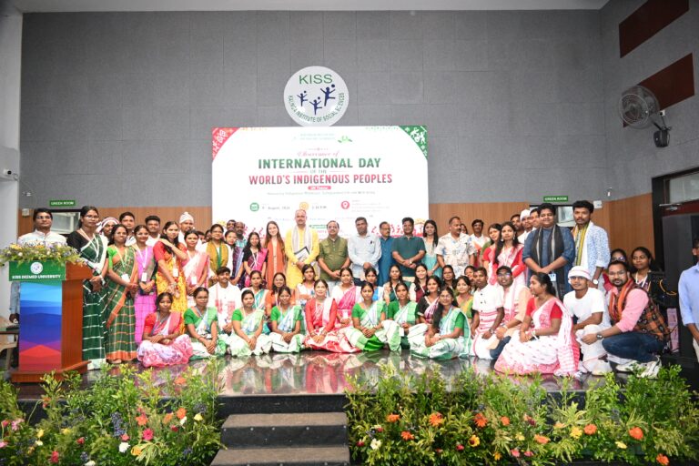KISS-DU Observes International Day of the World’s Indigenous Peoples 2026