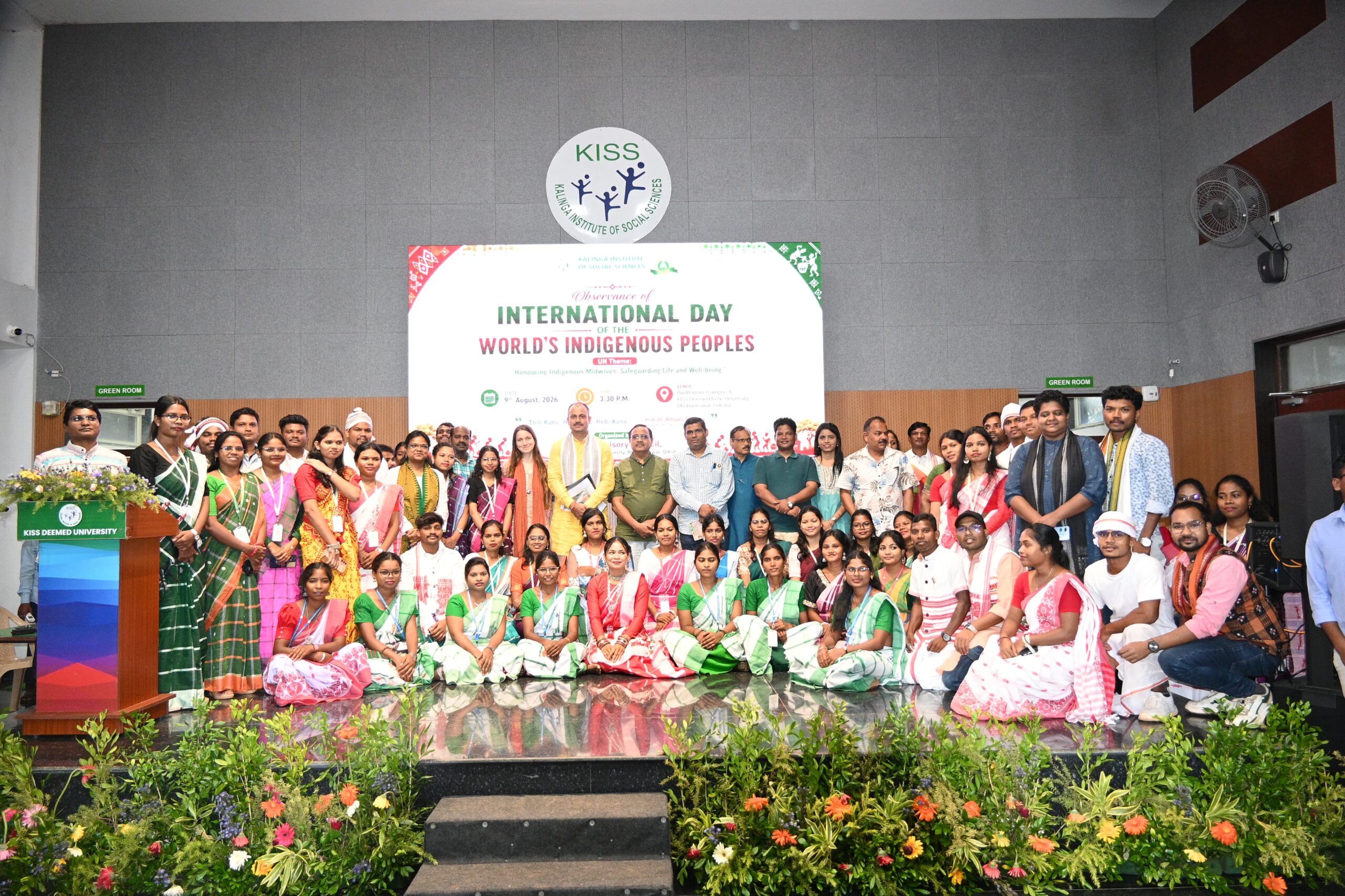 KISS-DU Observes International Day of the World’s Indigenous Peoples 2026