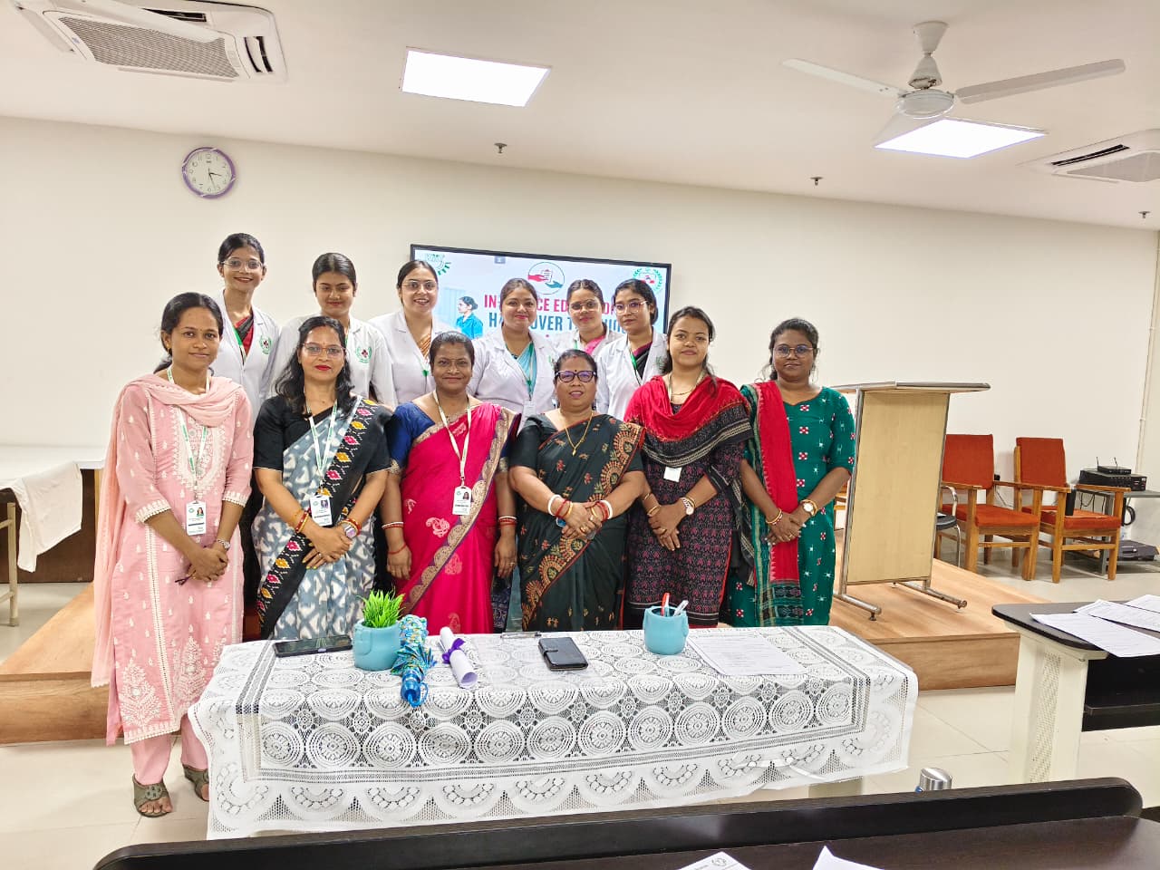 KINS Organizes In-Service Education Programme on “Handover Technique”