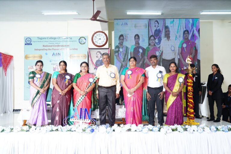 KINS Faculty Shines as a Resource Person at National Conference on “Integrating the Power of AI in Nursing”