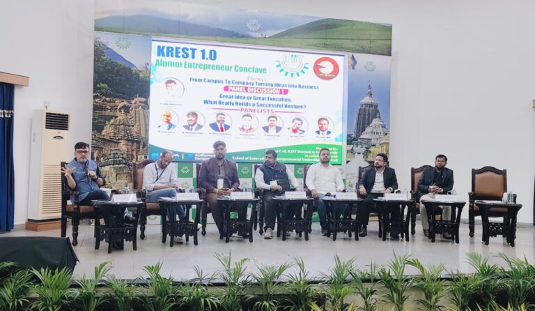 KIIT Hosts Alumni Entrepreneur Conclave 2026 KREST 1.0 to Strengthen Alumni-Driven Entrepreneurial Ecosystem