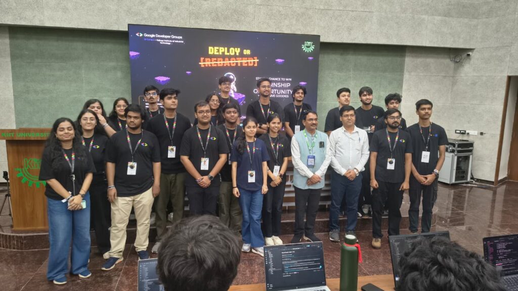 GDG-On-Campus-KIIT Hosts Technology and Innovation Programme