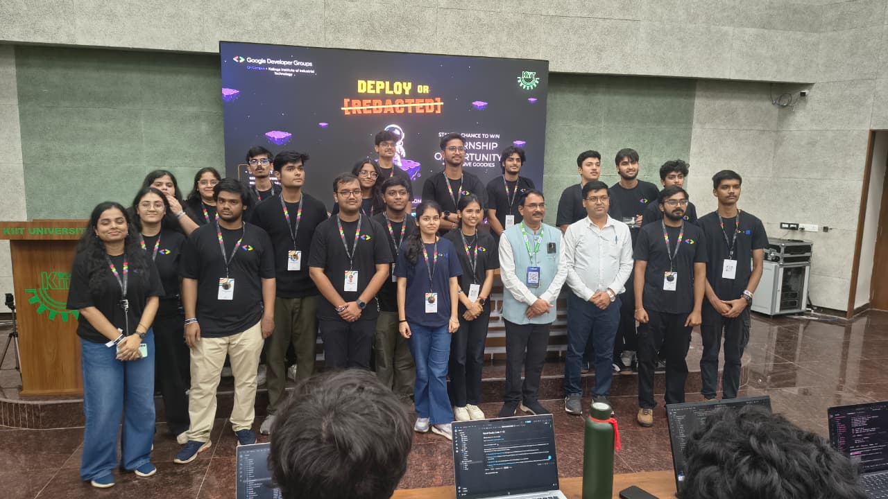 GDG-On-Campus-KIIT Hosts Technology and Innovation Programme