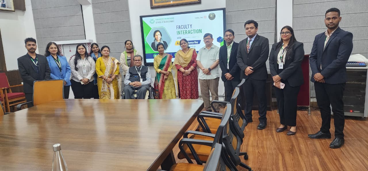 COIR-Behavioural & Neurosciences Organizes Expert Talk on “Inter – Professional Collaboration as a Model for Growth”