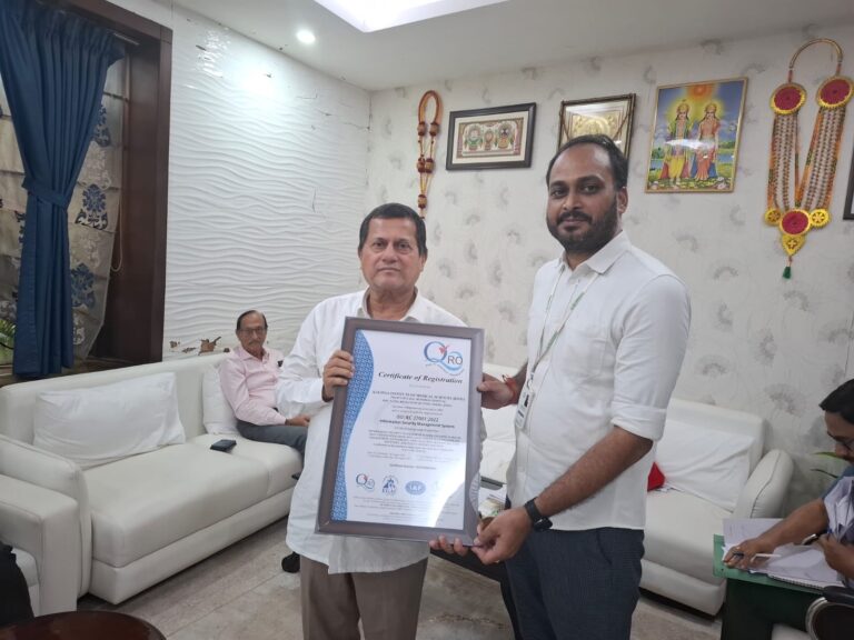 KIMS Achieves ISO/IEC 27001:2022 Certification for Information Security Management System
