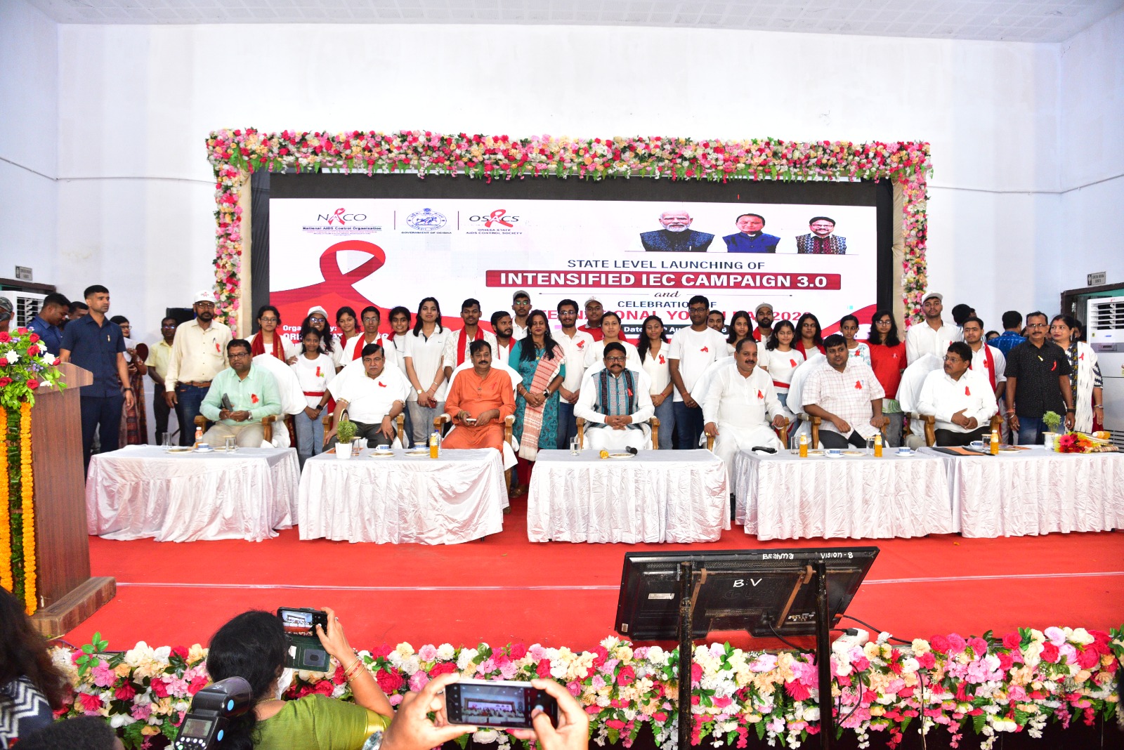 KIIT YRC Volunteers Participate in State-Level HIV/AIDS Awareness Campaign