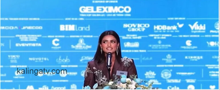 Miss World Beauty Pageant Contestant Nikita Porwal profusely praises KISS
