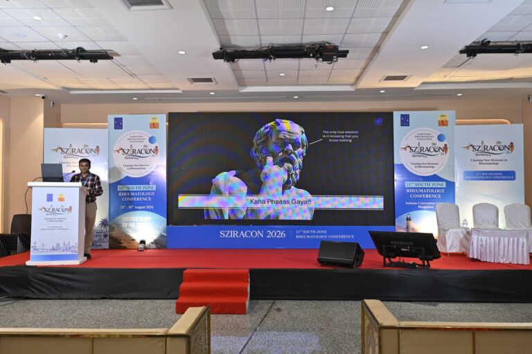 KIMS Professor leads Artificial Intelligence Workshop for Rheumatologists
