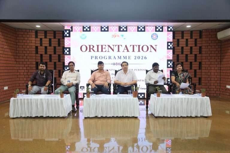 NSS Unit of KIIT SME and SAE hosts Orientation Programme for Newly Inducted Volunteers on “A New Beginning, A Greater Purpose”
